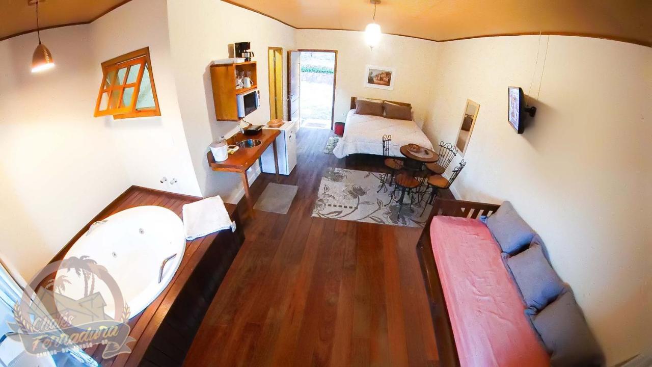 Chales Do Ferradura Campos do Jordão Екстериор снимка