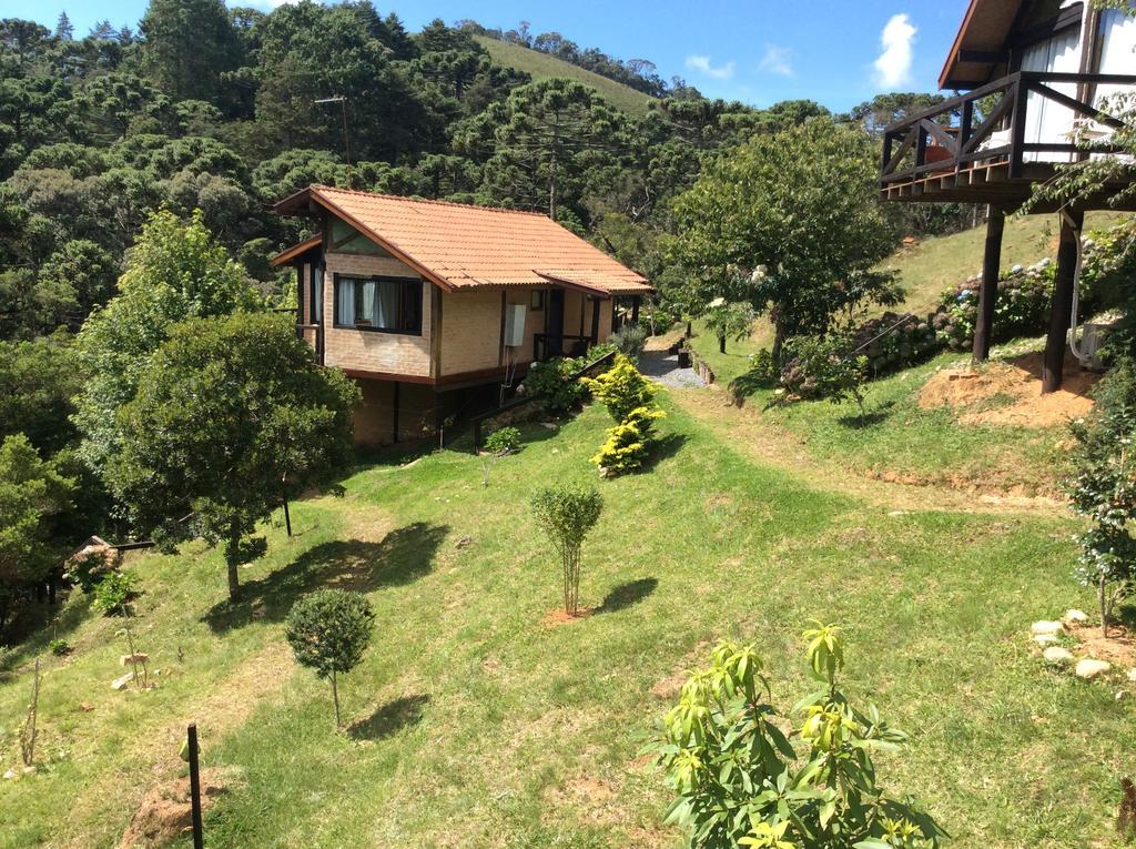 Chales Do Ferradura Campos do Jordão Екстериор снимка