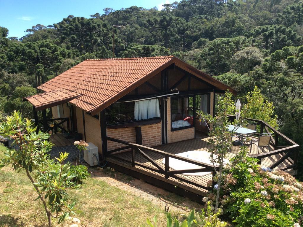 Chales Do Ferradura Campos do Jordão Екстериор снимка