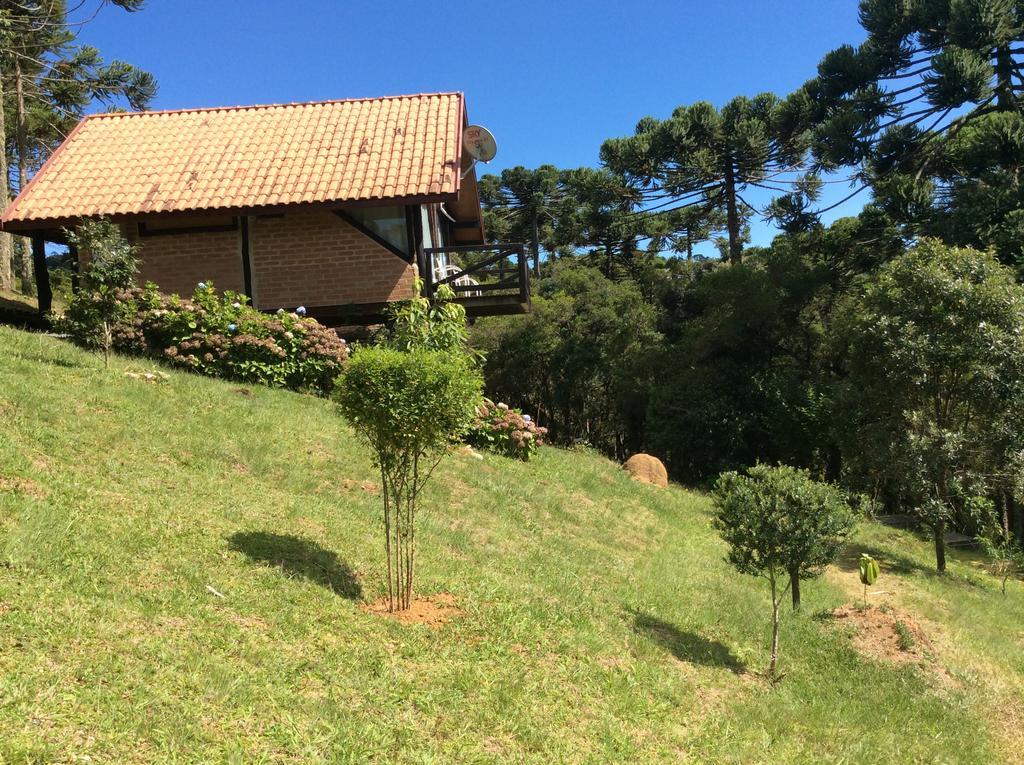 Chales Do Ferradura Campos do Jordão Екстериор снимка