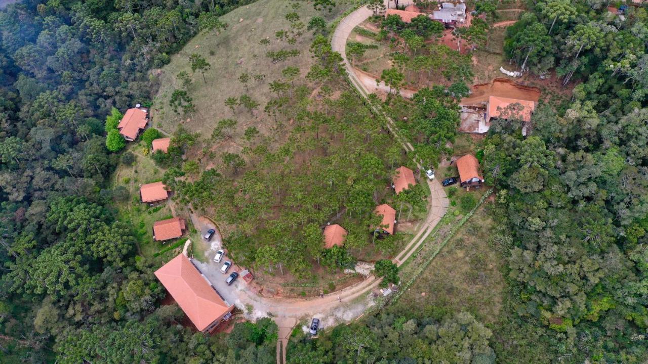 Chales Do Ferradura Campos do Jordão Екстериор снимка