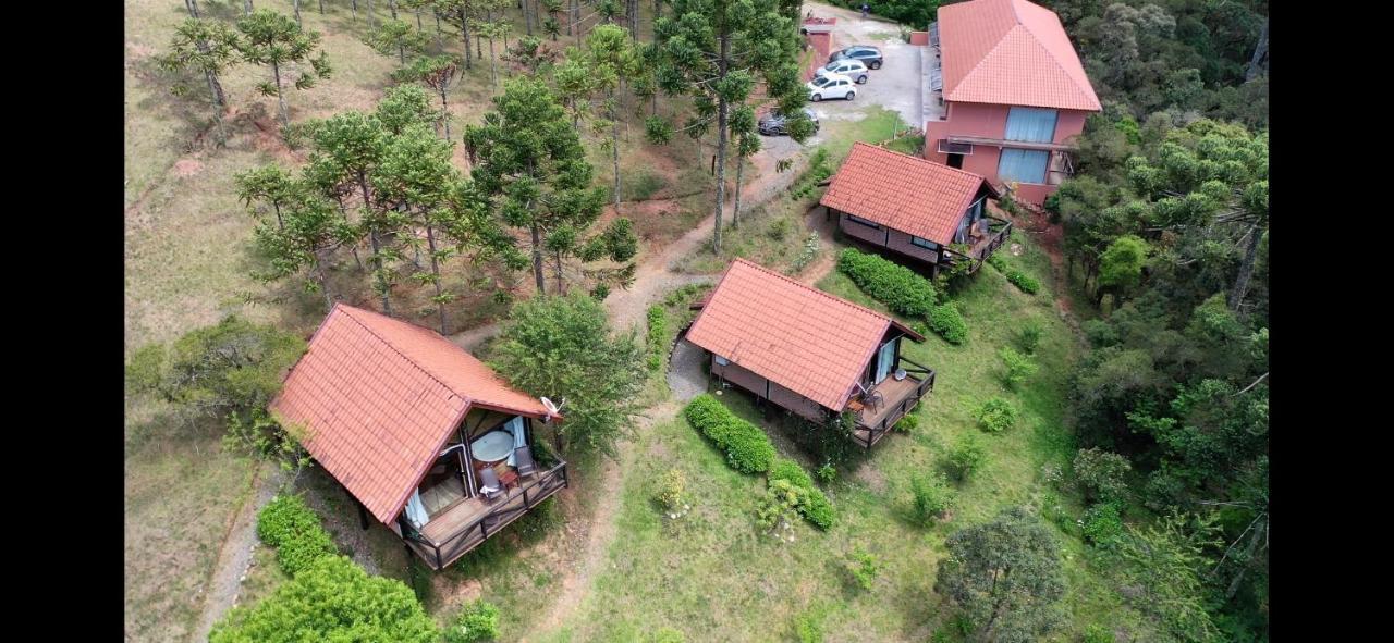Chales Do Ferradura Campos do Jordão Екстериор снимка